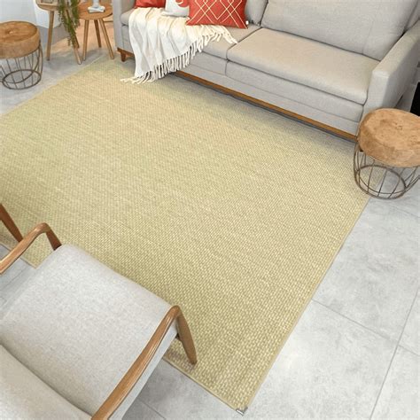 Tapete Sisal 300X200 Aconchego Residencial Sala Quarto Shopee Brasil