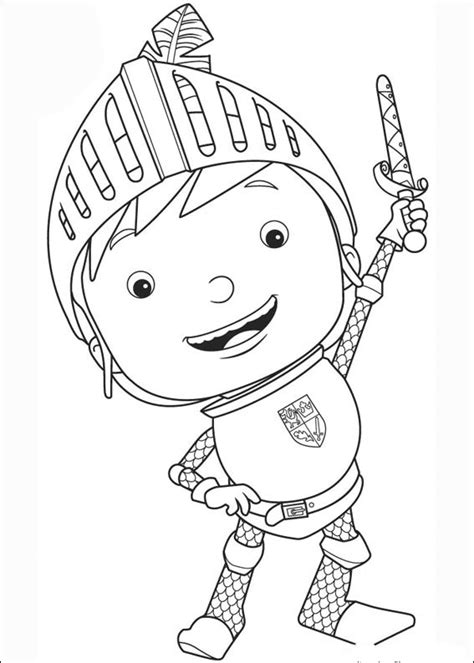 Mike the Knight: Coloring Pages & Books - 100% FREE and printable!