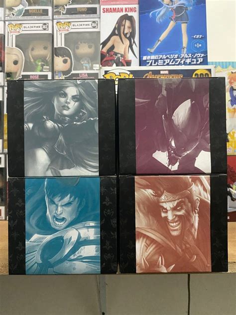 League of Legends Figures, Hobbies & Toys, Toys & Games on Carousell