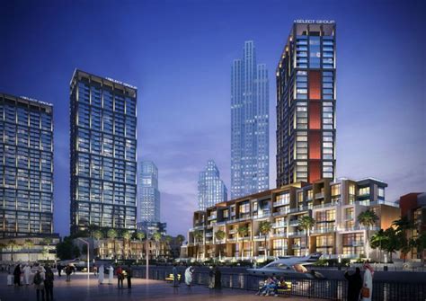 Peninsula in Dubai – location on the map, prices and phases | Korter
