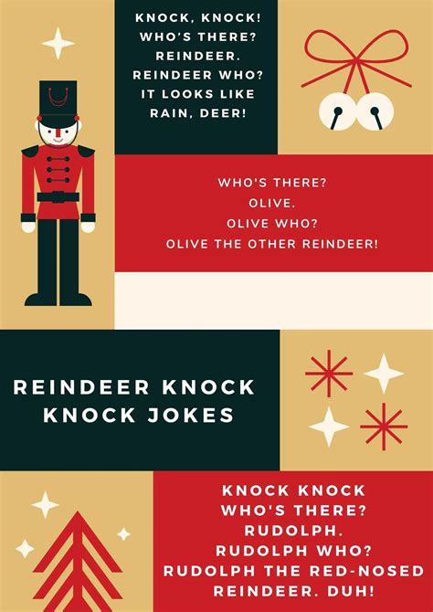 40+ Funny Christmas Knock Knock Jokes For Kids