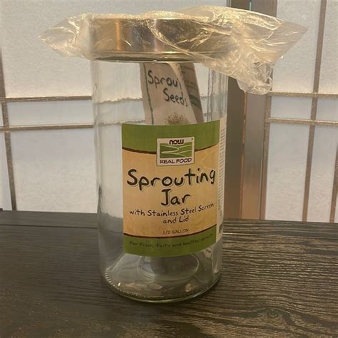 Kitchen New Sprouting Jar With Instructions 12 Gallon Poshmark