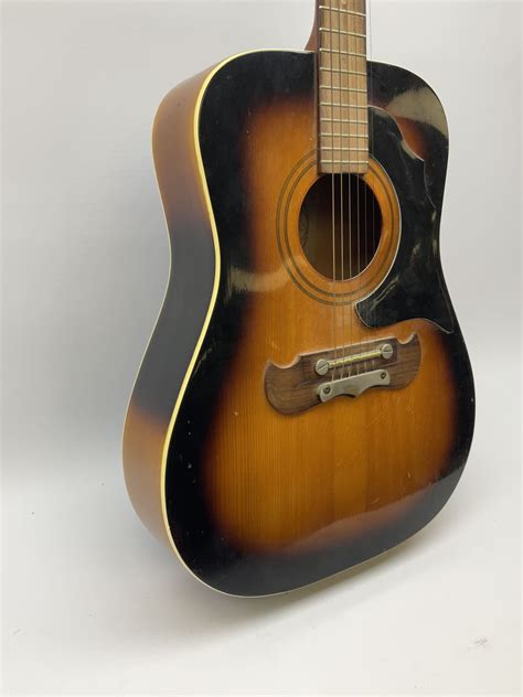 Framus Acoustic Guitar Model 5 196 L104cm Decorative Antiques And Collectors Sale