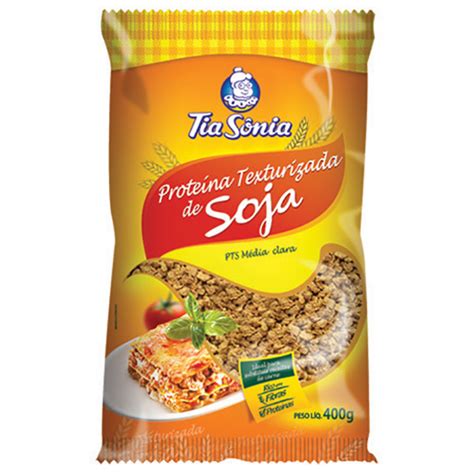 Proteína Texturizada de Soja Clara Selo Vegano