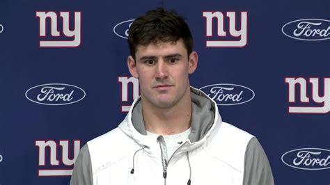 New York Giants Quarterback Daniel Jones Head Coach Brian Daboll Talk