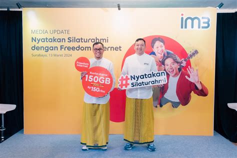 IM3 Kampanye Nyatakan Silaturahmi Dengan Freedom Internet Dan Gelar