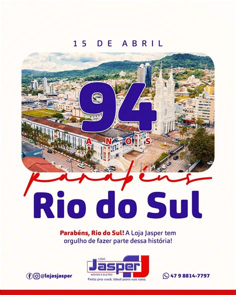 Lojas Jasper Rio Do Sul - Jasper Rio Do Sul (@lojasjasper) • Instagram photos and videos
