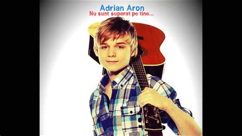 Adrian Aron Nu Sunt Suparat Pe Tinereloaded Youtube