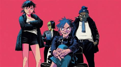 Os bastidores da criação do Gorillaz banda que mudou o pop há 20 anos