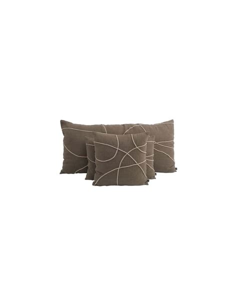 Housse De Coussin En Lin Marbella Harmony Haomy La Madeleine D Co