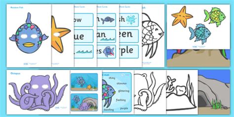 Free Story Sack Resource Pack To Support Teaching On The Rainbow Fish