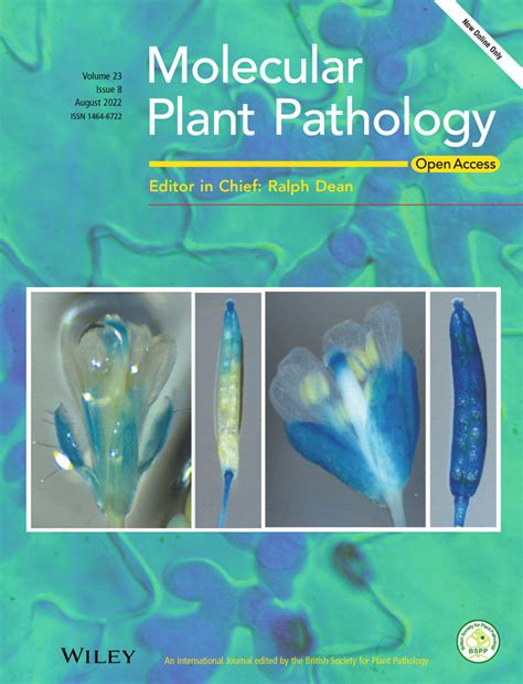 Molecular Plant Pathology Vol 23 No 8