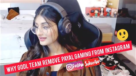 Why GODL Team Remove Payal Gaming From Instagram Jonathan And Payal