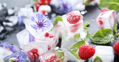 Pretty Up Your Drinks With 8 Unique Ice Cube Recipes - Dailybreak