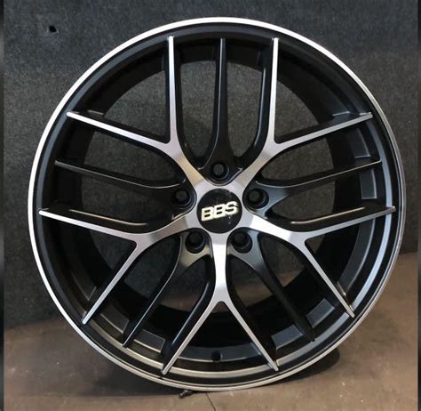 18” Bbs Ccr Rims 5x112 5x114 3 Car Accessories Tyres And Rims On Carousell