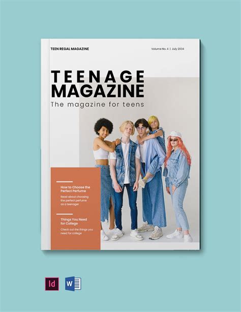 Free Magazine Templates And Examples Edit Online And Download