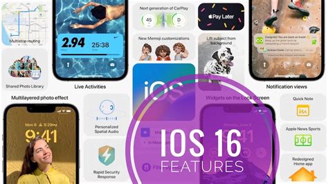 Ios 16 Timeline And Features List Popular Hidden And More