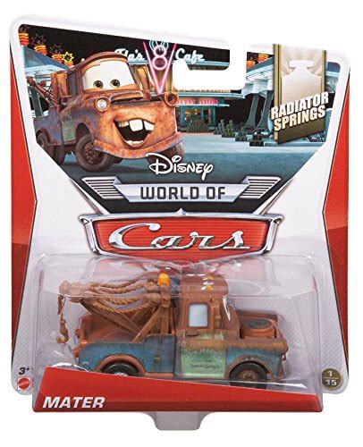 Disney Pixar Cars Mater Diecast Vehicle | Pricepulse