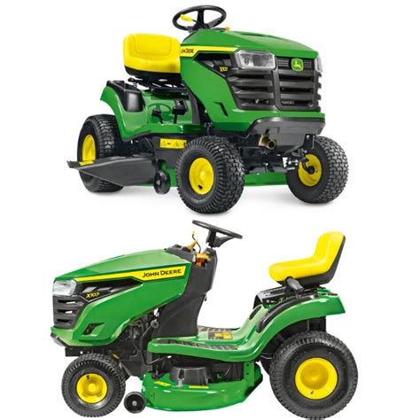 Kosiarka Traktorek Ogrodowy John Deere X107 13826112761 Oficjalne