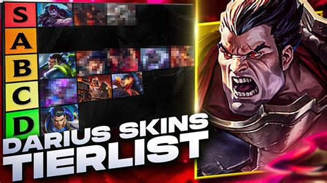 Darius Skin Tier List Season 2024 Darius Gameplay Season 14 High