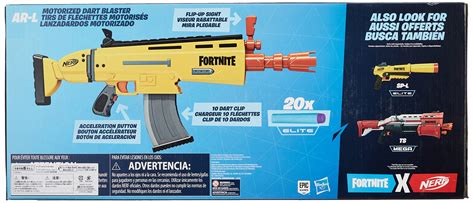 Buy NERF Fortnite AR L Elite Dart Blaster Motorized Toy Blaster 20