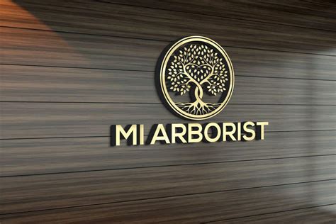 Entry 620 By Abutaleb700360 For Modern Arborist Logo Design Freelancer