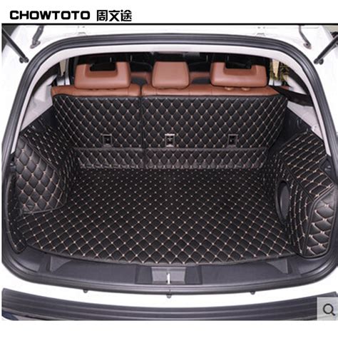 Chowtoto Aa Speciale Mats Bagagliaio Di Un Auto Per Jeep Compass