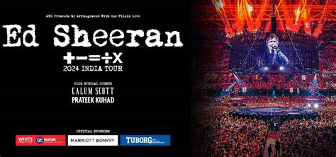 Ed Sheeran ÷× Tour Mumbai 2024 Tickets Date Time And Venue