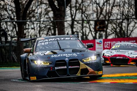 Rowe Racing Encouraged By First Race With M4 GT3 In GT World Challenge