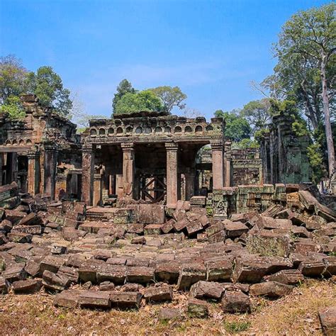 Preah Khan - A Temple Set Among Trees and Lush Vegetation - Julia's Album