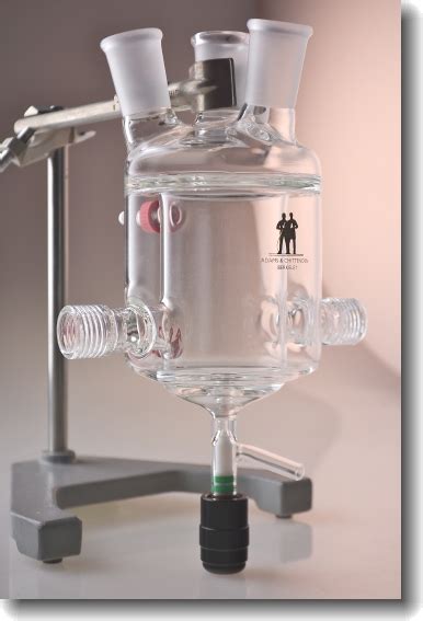 Ml Jacketed Reactor Adams Chittenden Scientific Glass Coop