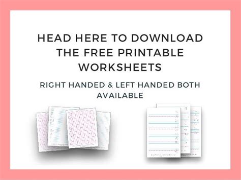 Free Printable Worksheets To Improve Handwriting Letter Worksheets