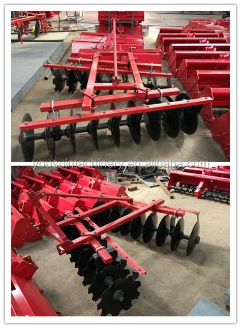 Tractor Attachments Point Offset Heavy Duty Disc Harrow For Hot Sale