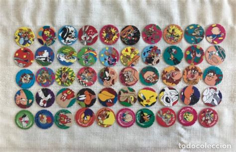 Coleccion Completa Tazos Looney Tunes Wa Vendido En Venta