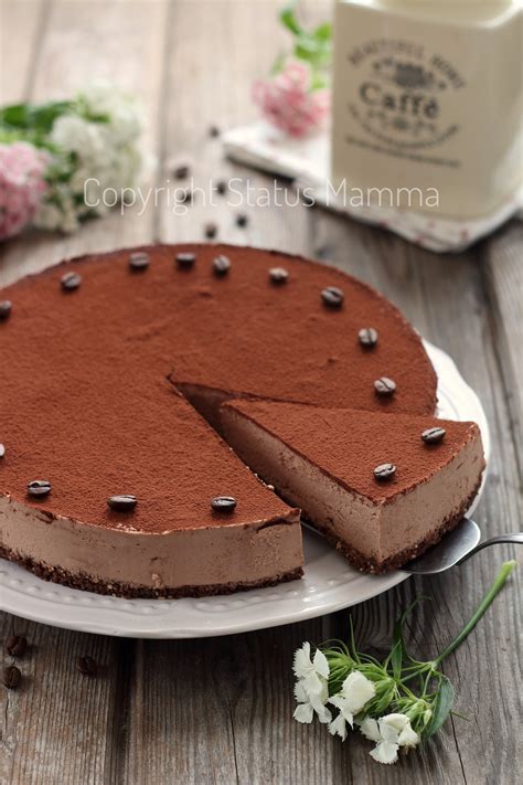 Cheesecake Senza Cottura Cioccolato E Caff Allo Yogurt E Mascarpone