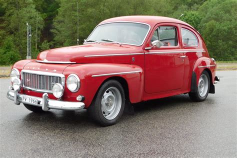 Volvo PV 544 Sport B18D fabrikstrimmad 128hk 1966 på Bilweb Auctions