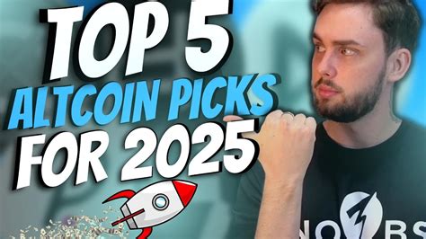 5 CHEAP Altcoins Set To Make You RICH In 2025 YouTube