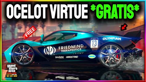 Como Conseguir El Ocelot Virtue Gratis Gta Online The Last Dose