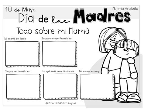 Bonitas Actividades Para Trabajar En Clase El D A De Las Madres