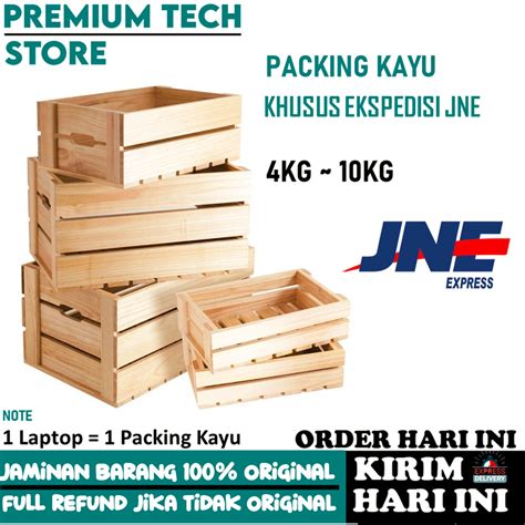 Jual PACKING KAYU KHUSUS JNE Shopee Indonesia