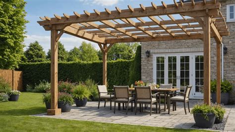 Pourquoi Choisir Une Pergola En Bois Pour Votre Jardin