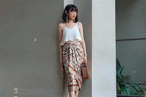 Ootd Rok Batik Yang Menarik Wajib Di Gunakan Topwisata