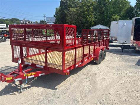 New 2024 Big Tex Trailers 10LR 20 Other Landscape Trailer Sevierville