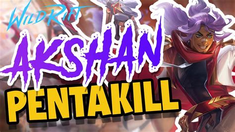 PENTAKILL CON AKSHAN EN LA LINEA DE BARON (TOP) | COSPLAY AKSHAN | Wild ...