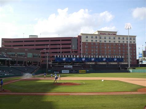 Chickasaw Bricktown Ballpark - In The Ballparks