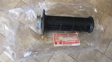 KAWASAKI 46019 1004 MANOPOLA GAS Throttle Grip Assy KZ KZ100 KZ550 Z1R