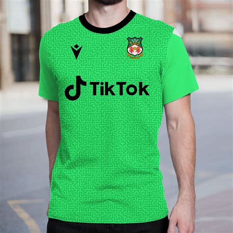 Ben Foster Wrexham Afc Keeper Jersey Shirt