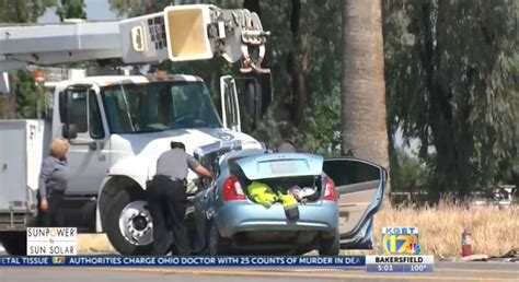 Man Killed In Taft Highway Crash Identified Kget 17