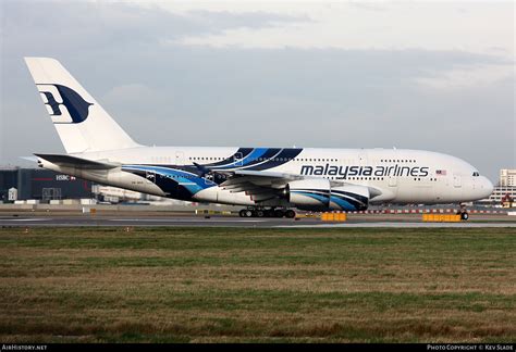 Aircraft Photo Of 9M MNB Airbus A380 841 Malaysia Airlines