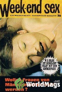Week End Sex No 26 2 Jahrgang 1971 Digital Magazines PDF True PDF